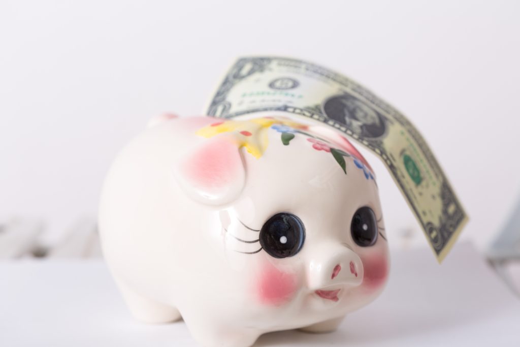 お金の節約イメージ