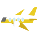 Airplain75x75 飛行機