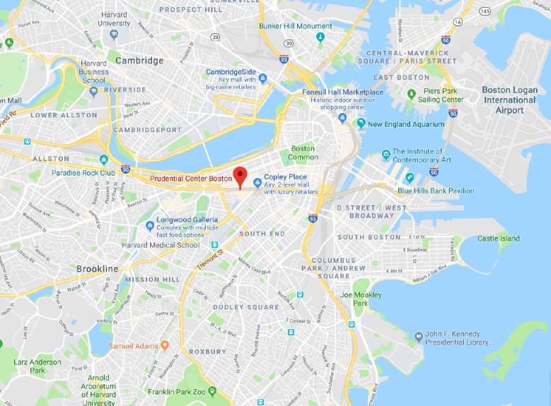 boston city map