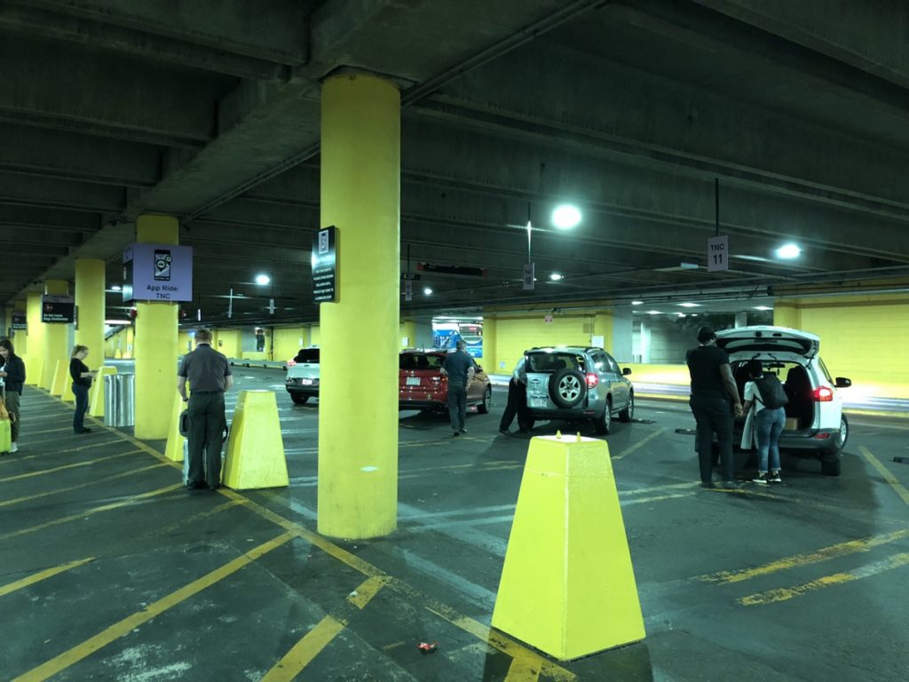 boston airport uber