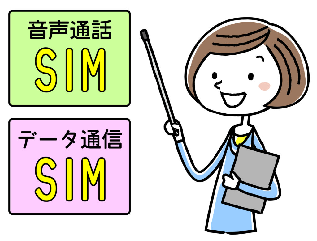 プリペイドSIM
