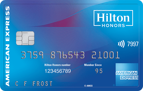 Hilton Honors Amex Surpass Card