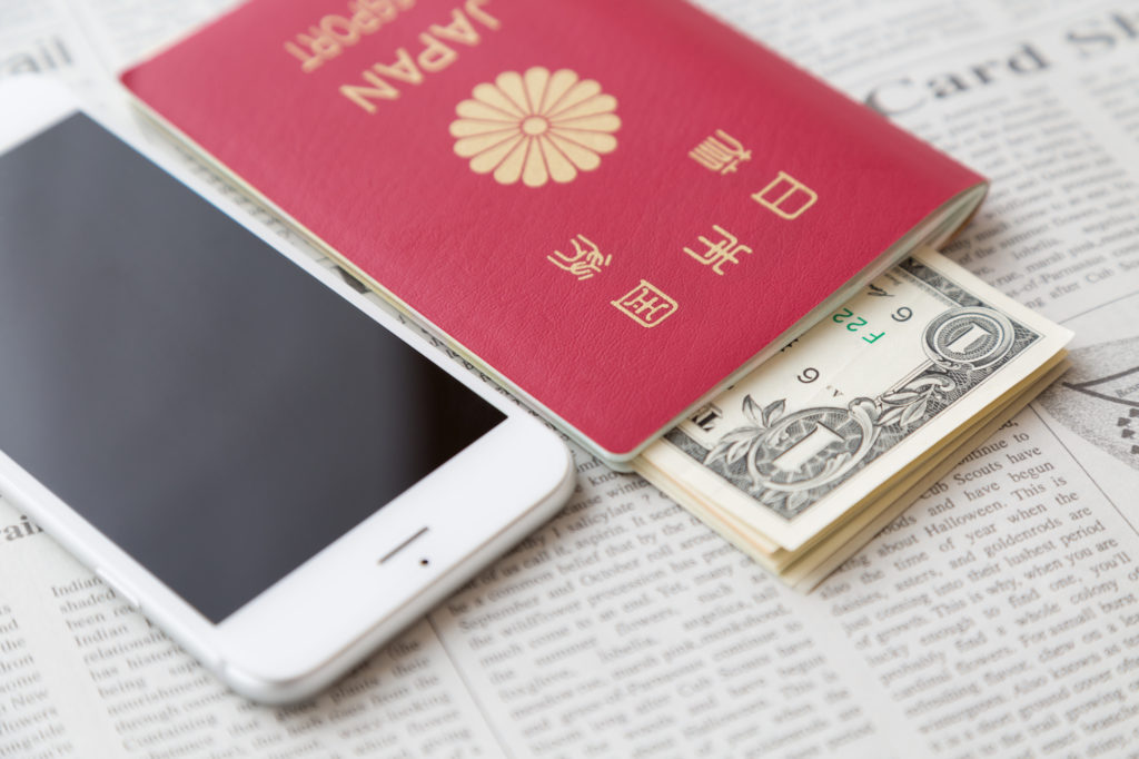 スマホとお金