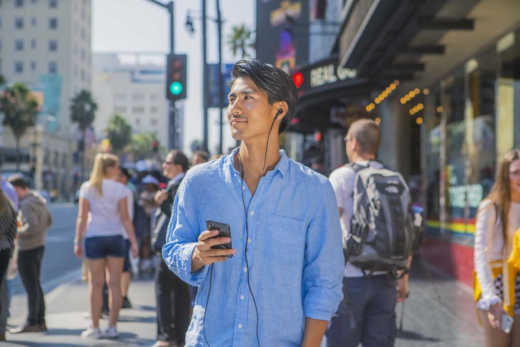 アメスマを利用する大志さん