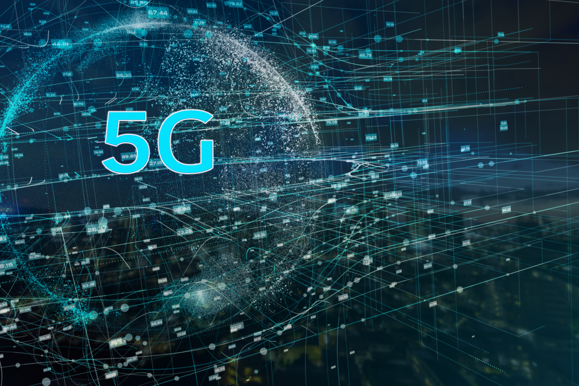 5Gのイメージ