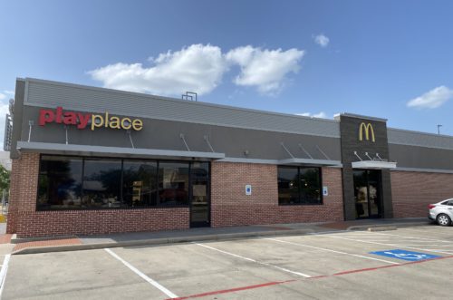 アメリカのマクドナルド