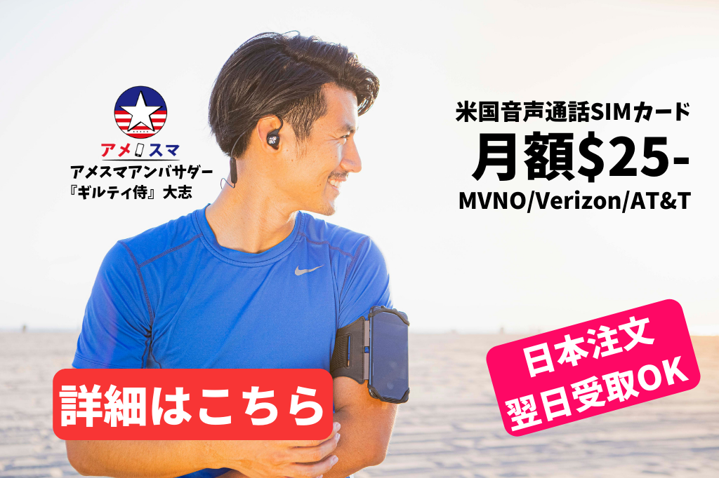 アメリカ滞在 おすすめsimカードと購入先をご紹介します アメスマ