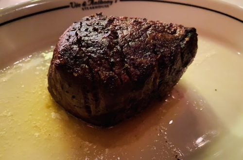 アメリカのステーキ